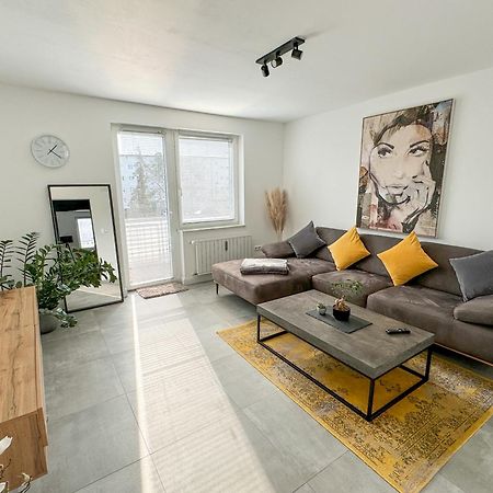 Moderne 2-Zimmer Wohnung Im Zentrum Von Wolfsburg Exterior foto